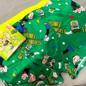 Popeye sailor Briefs Comfortable Fit